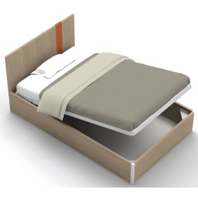 Children's bed LILA with storage space