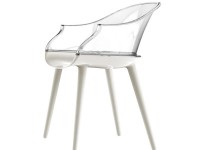 Židle CYBORG plastic - bílá - 2