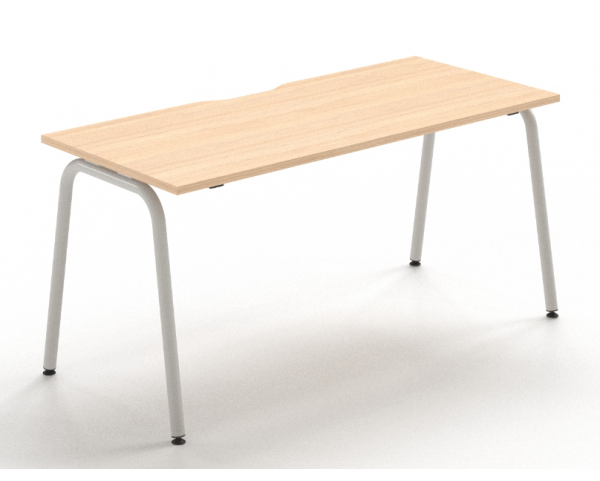 Pracovný stôl ROUND 120x70 s posuvnou doskou