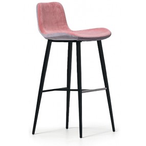 Dvoubarevná barová židle DALIA