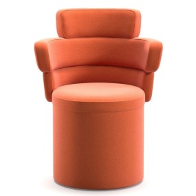 Otočná židle DAM XL TUB