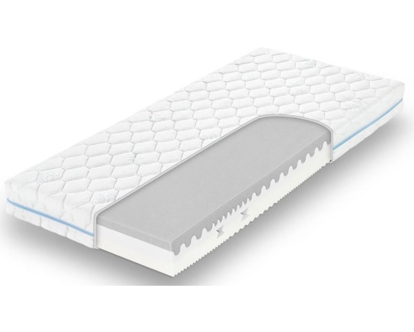 Universal orthopaedic mattress DÁŠA TROPICO made of cold foam