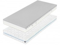 Universal orthopaedic mattress DÁŠA TROPICO made of cold foam - 2