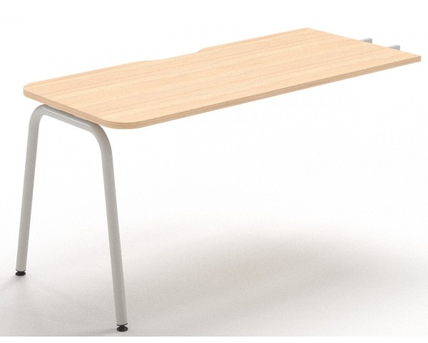 Přídavný stůl ke skříňce ROUND 160x80 cm - zaoblené hrany