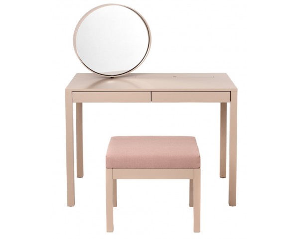 Dressing table with mirror SPHERE