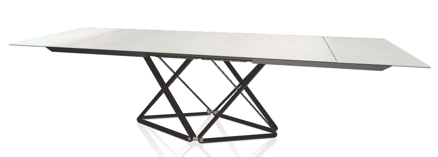 BONTEMPI - Rozkládací stůl DELTA, 160-240x90 cm