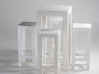 Barová stolička JUT vysoká - 2