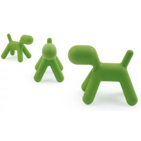 Dětská židle PUPPY - velká - zelená