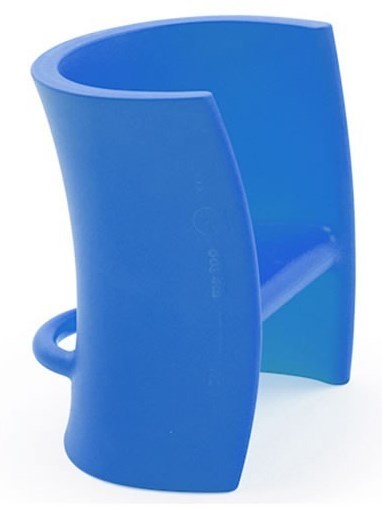 Levně MAGIS - Dětská židle TRIOLI - modrá