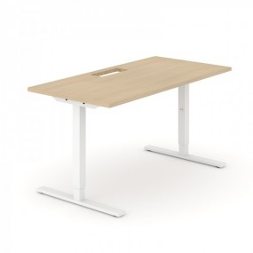 Výškovo nastaviteľný stôl ONE H 160x80 cm