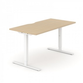 Výškovo nastaviteľný stôl ONE H 140x70 cm