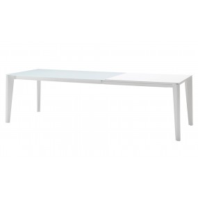 Rozkladací stôl DIAMANTE 140/190x90 cm, melamín/MDF