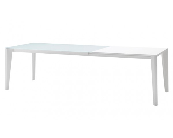 Rozkladací stôl DIAMANTE 160/210/260x90 cm, melamín/MDF