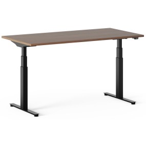 Electrically adjustable table Q-ACTIVE 100x80 cm