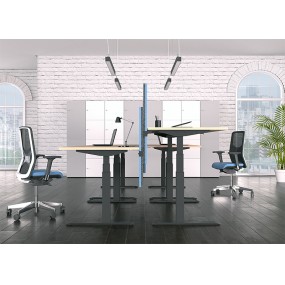 Electrically adjustable table ACTIVE 160x80