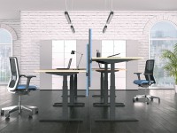Elektricky výškově stavitelný stůl ACTIVE 120x70 - 2
