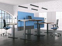 Elektricky výškově stavitelný stůl ACTIVE 180x80 - 3