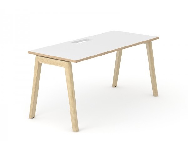 Pracovný stôl NOVA WOOD laminovaný 140x70 cm