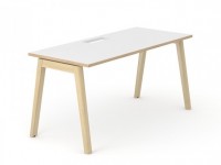 Work table NOVA WOOD laminated 120x70 cm - 3