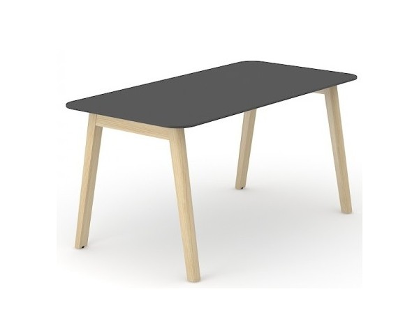 Work table NOVA WOOD HPL 160x80 cm