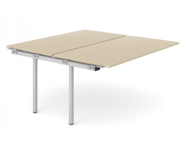 Přídavný stolový díl NOVA U dvoumístný 160x164