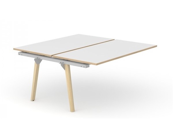 Dvoumístný přídavný stolový díl NOVA WOOD lamino 120x144 cm