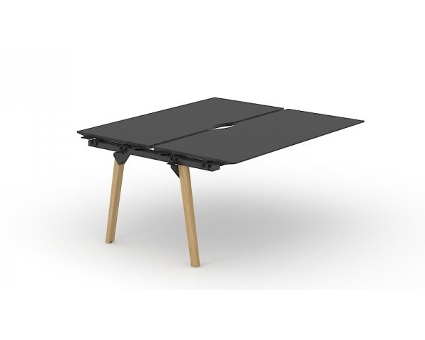 Dvoumístný přídavný stolový díl NOVA WOOD HPL 180x164 cm