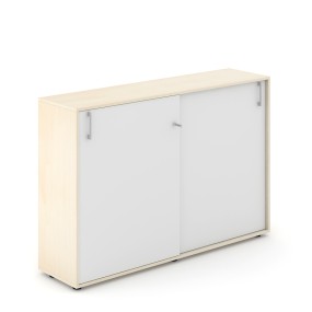 Cabinet NOVA with sliding door + lock 1440x400x1085