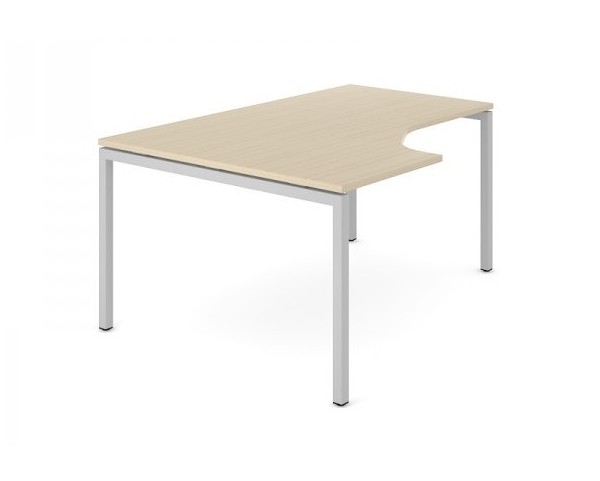 Rohový pracovný stôl NOVA U (L) 140x120