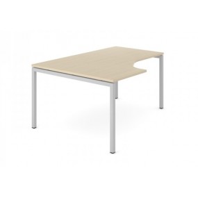 Rohový pracovný stôl NOVA U (L) 160x120