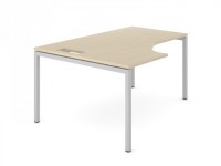 Rohový pracovný stôl NOVA U (L) 140x120 - 2