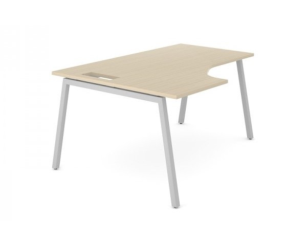 Rohový pracovný stôl NOVA A ľavostranný 180x120 cm