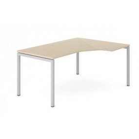 Rohový pracovný stôl NOVA U (P) 160x120