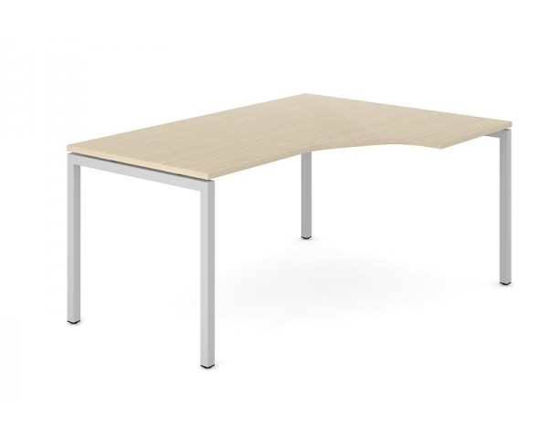 Rohový pracovný stôl NOVA U (P) 160x120