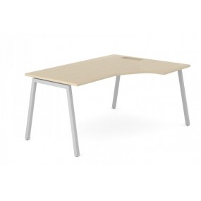 Rohový pracovný stôl NOVA A, pravá strana 140x120 cm