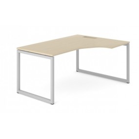 Rohový pracovný stôl NOVA O pravý 140x120