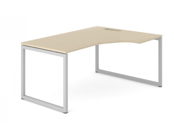 Corner work table NOVA O right-hand 160x120