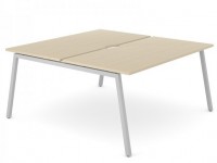 Dvojmiestny pracovný stôl NOVA A 120x144 cm - 3