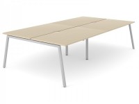 Štvormiestny pracovný stôl NOVA A 240x144 cm - 3