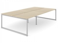 Štvormiestny pracovný stôl NOVA O 240x164 - 3