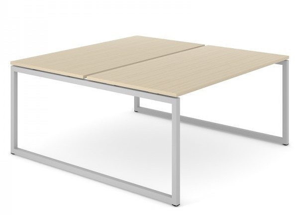 NARBUTAS - Dvoumístný pracovní stůl NOVA O 160x144
