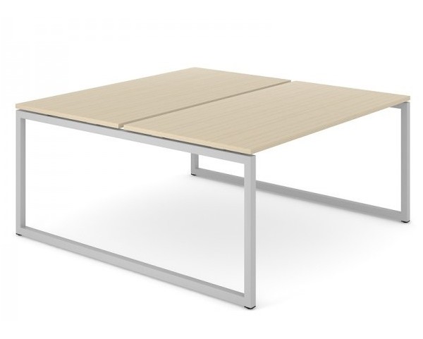 Dvojmiestny pracovný stôl NOVA O 160x144
