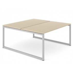 Dvojmiestny pracovný stôl NOVA O 140x164