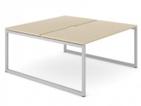 Dvojmiestny pracovný stôl NOVA O 120x144 - 3