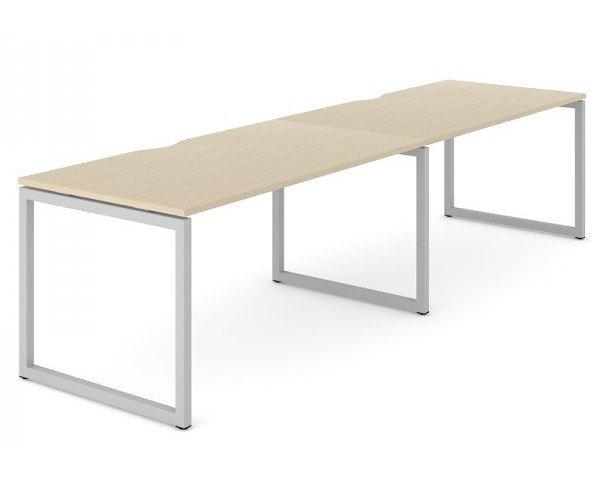 Dvojmiestny pracovný stôl NOVA O 240x80