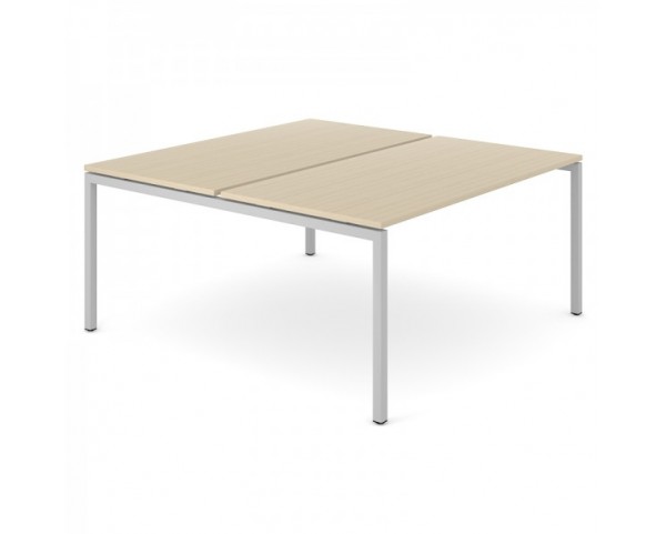 Dvojmiestny pracovný stôl NOVA U 160x164