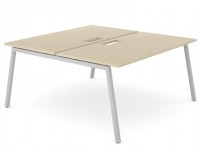 Dvojmiestny pracovný stôl NOVA A 120x164 cm - 3