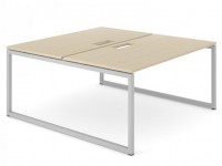 Dvojmiestny pracovný stôl NOVA O 140x144 - 3