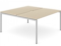 Dvojmiestny pracovný stôl NOVA U 160x164 - 3