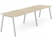 Dvojmiestny pracovný stôl NOVA A 320x80 cm - 2